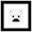 Black Framed Version, variant on Gallery Pops Minecraft: Iconic Pixels - Mobs - Polar Bear Wall Art, Unframed Version, 12" x 12"
