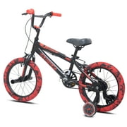 16 Boys MaddGear, Black/Red