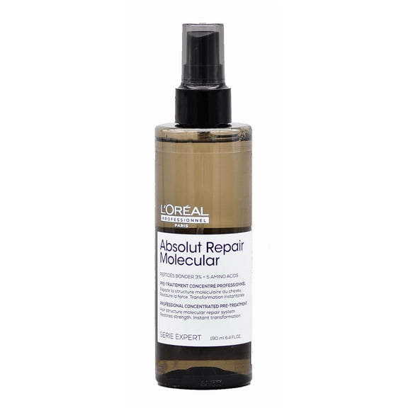 L'Oreal Professionnel Paris Absolut Repair Molecular Concentrated Pre-Treatment - 6.4 oz