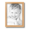 thumbnail image 2 of ArtToFrames 8" x 11" Red Oak Wood Picture Frame, 8x11 inch Brown Wood Poster Frame (WOM-4878), 2 of 7