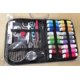 thumbnail image 5 of Kit de costura completo con caja, accesorios de costura de primera calidad, juego de costura para viajes, hogar familiar, aplicable al trabajo y emergencias, 5 of 5