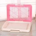 thumbnail image 4 of Portable Dog Training Toilet Indoor Dogs Potty Pet Toilet for Small Dogs Cats Cat Litter Box Puppy Pad Holder Tray Pet Supplies ShopWise Round, 4 of 12