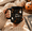 Black, variant on Black Cat Ghost Mug Stay Spooky Halloween Coffee Cup for Cat Lovers