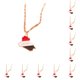 thumbnail image 3 of Collar vanguardista Minnieouse para mujeres República de Irak 2 10Conjunto, 3 of 6
