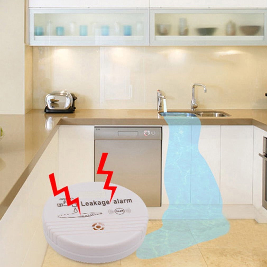 Household ABS Wireless Water Leak Detector Water Sensor Leak Alarm Home