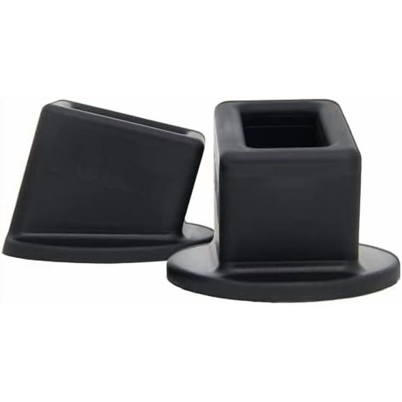 Seat Belt Buckle Holder – Easy Access to The Buckles of Rear Seats - Plug The Seat Belt in with Only One Hand – Friendly to Kids, and Passengers with Special Needs (Black x2)