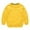 Yellow, variant on KAUOD Kids Boys Lined Sweatshirts Plain Crew Neck Long Sleeve Pullover Tops Toddler Fall Sweater Cute Casual Lightweight