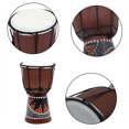 thumbnail image 4 of African Drum 4 Inches Good Sound Teaching Props Adults Adults Bango for Musical Bango Atmosphere Props Practicing Hand Drums for Party Bar House Church, 4 of 9