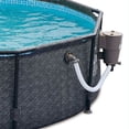 thumbnail image 4 of Summer Waves 14' x 48" Outdoor Round Frame Above Ground Pool with Pump, 4 of 8