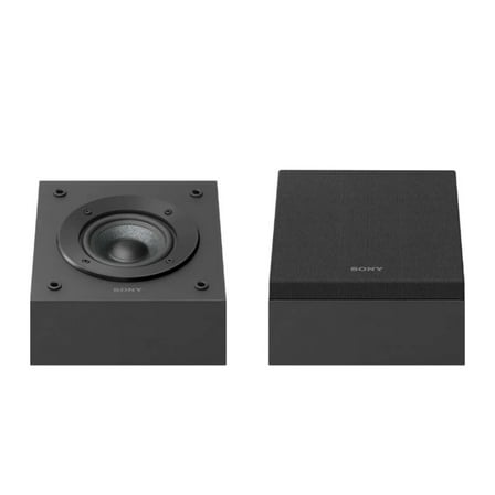 Sony SS-CSEM2 Dolby Atmos Enabled Upfiring Height Speakers (Pair, 2025 Model) - Wall Mountable with Reinforced Cellular Cones and Premium Components