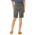 thumbnail image 7 of Signature By Levi Strauss & Co Boys Denim Cutoff Short, Sizes 4-18, 7 of 7