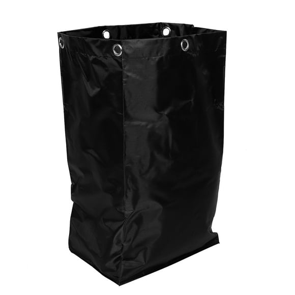 Miangastore Cleaning Cart Bag Replacement Janitorial Bag Large Canvas Bag Housekeeping Cart Bag