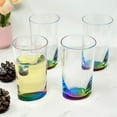 thumbnail image 3 of Kitchen Utensil Set Oval Halo Acrylic Glasses Drinking Set of 4 Hi Ball (15oz), Plastic Drinking Glasses, BPA Free Cocktail Glasses, Drinkware Set, Plastic Water Tumblers,Kitchen Towel Holder, 3 of 5