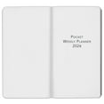 thumbnail image 2 of Harbor Pocket Weekly Planner 2026 - Cambridge Red - 6x3.25", 2 of 8