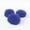 Blue, variant on DIY plush ball 10 pieces Gray, 3.54in craft fur ball, used for knitting accessories, keychains and bag accessories, craft decoration