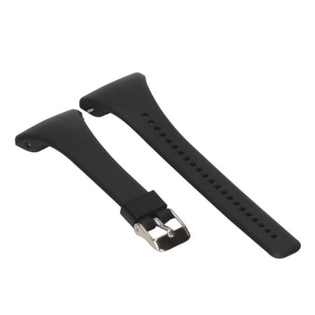 Genuine Silicone Rubber Watch Band Wrist Strap For POLAR FT4 FT7 Watch