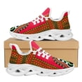 thumbnail image 1 of Zapatos planos de verano transpirables para mujer, con estampado gráfico simétrico bohemio, diseño de moda, para correr, 1 of 6