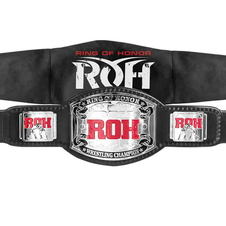 Ring of Honor Classic World Championship Adult Size Replica (Ring Of Honor Best In The World)