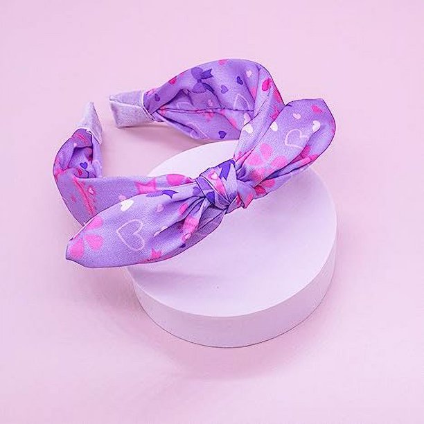 FROG SAC Princess Knot Headband for Girls, Knotted Toddler  display picture 1