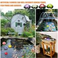 thumbnail image 5 of Lámpara LED flotante con energía solar Zhivalor para flores de loto estanque piscina jardín paisaje, 5 of 5