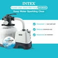 thumbnail image 2 of Intex Sand Filter Pump & Plunger Valves (2 Pack) for Above Ground Pools, 2 of 9