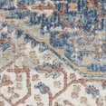 thumbnail image 7 of Nourison Concerto Traditional Persian Blue/Grey Area Rug, 7 of 7