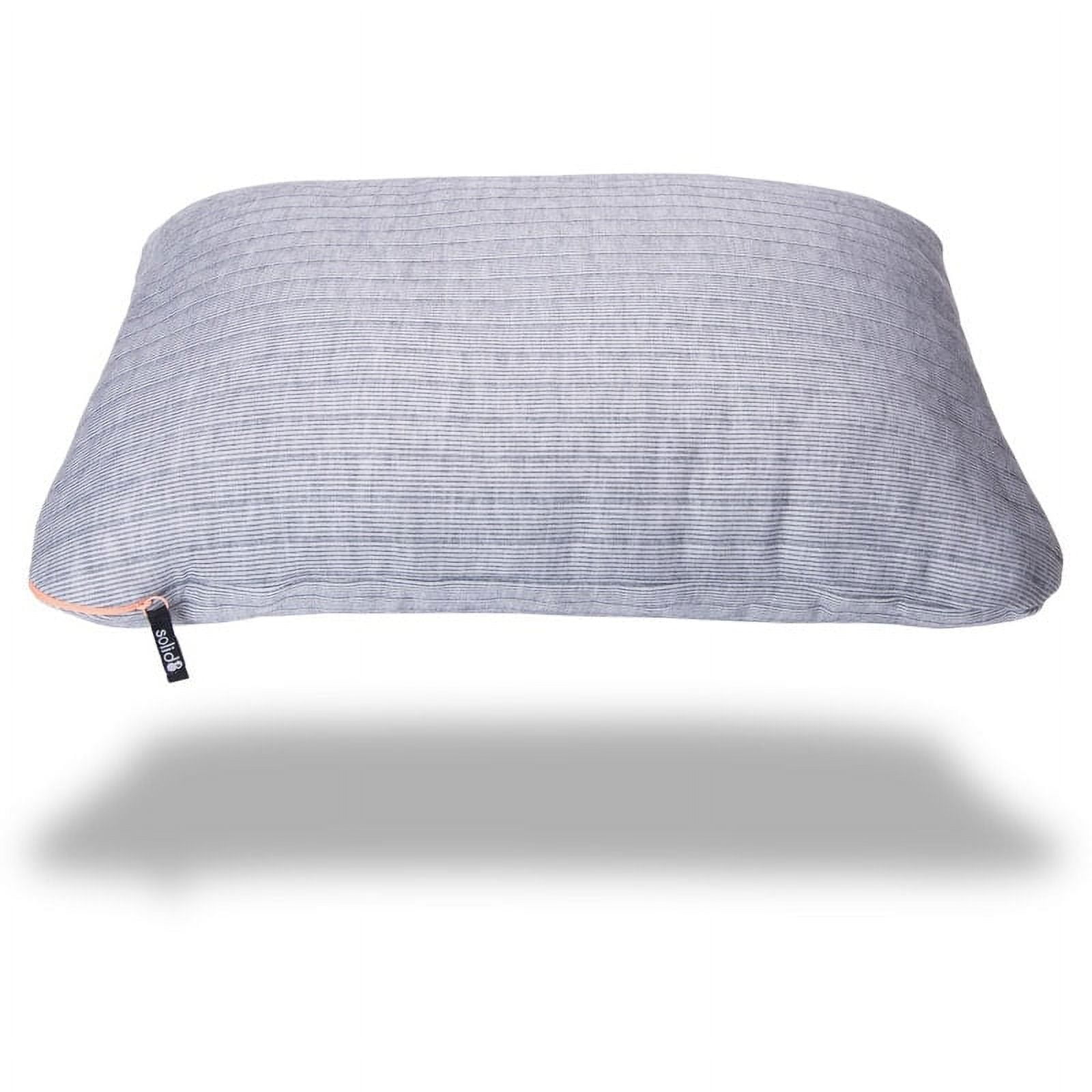 Solid8 Artic Touch Medium Density Down Alternative Bed Pillow With Instacool Jumbo