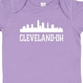 thumbnail image 4 of Inktastic Cleveland Ohio Skyline City Silhouette Boys or Girls Baby Bodysuit, 4 of 5