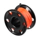 thumbnail image 5 of Carrete de buceo Soidarity gancho de doble punta Acero inoxidable equipo ligero de buceo naranja, 5 of 6