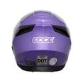thumbnail image 3 of Casco Para Moto Integral Juvenil Morado Mate Doble Certificación L, 3 of 4