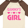 thumbnail image 4 of Inktastic Gammy Girl Granddaughter Girls Long Sleeve Baby Bodysuit, 4 of 5