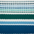 thumbnail image 2 of Tidal Stripe Fringed Placemat (Set of 6), 2 of 3