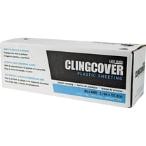 Trimaco Easy Mask Plastic Sheeting 0.3 Mil Mil X 9 Foot W X 400 Foot L Polyethylene Clear 1