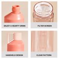 thumbnail image 3 of 13Oz Water Bottles, Leak Proof Sport Bottle with Fruit Strainer, Water for Fitness Gym and Outdoors-red, 3 of 5
