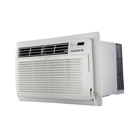 500 Base Unit - LG 11,200 BTU 230V Through-the-Wall Air Conditioner with 11,200 BTU Supplemental Heat Function