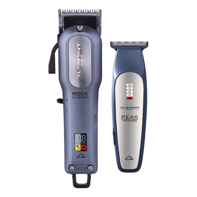 Combo De Máquinas Para Cortar Cabello Volcano Element Pro