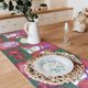 thumbnail image 5 of Camino de mesa navideño, mantel navideño lavable, camino de mesa decorativo para cumpleaños, bodas, festivales de Navidad (cártamo) oso de fresa Electrónica, 5 of 5
