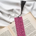 thumbnail image 6 of Kdxio Butterfly Print Metal Tassel Bookmarks,Perfect Gift for Art Lovers and Bookworms Metal Bookmarks for Women, 6 of 8