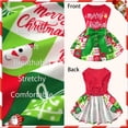 thumbnail image 5 of Vestido navideño para perros XPUDAC verde rojo XXS Small, 5 of 5