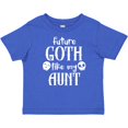 thumbnail image 3 of Inktastic Future Goth Like My Aunt with Skulls Boys or Girls Baby T-Shirt, 3 of 5
