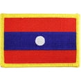 thumbnail image 1 of Laos Rectangular Patch, 1 of 1