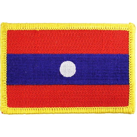 Laos Rectangular Patch