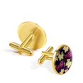 thumbnail image 3 of Grape Men's Cufflinks for Formal Wear | Made of Stainless Steel | Ideal for Business Meetings, 3 of 6