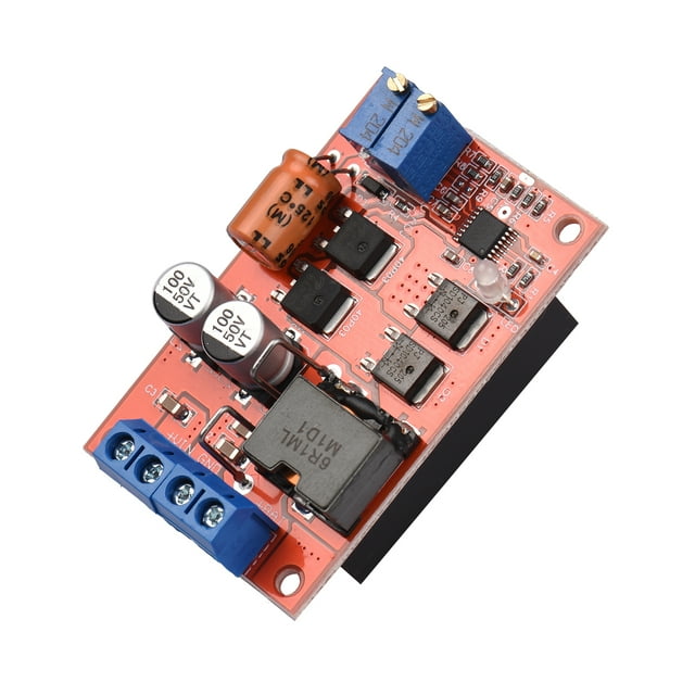 MPPT Solar Panel Controller Module 5A Solar Charging Panel Regulator Battery Charging PCB Board Simple MPPT Charge Controller for Small System
