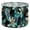Color 2, variant on Linen Drum Lampshades Seamless Floral branch gold dark navy purple emerald green 13"x13"x10" Light Shade for Table Lamps Floor Lamps Drum Lamp Shades Lampshade Replacement Assembly Required