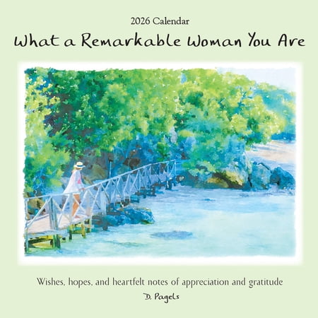 2026 What a Remarkable Woman You Are, (Paperback)