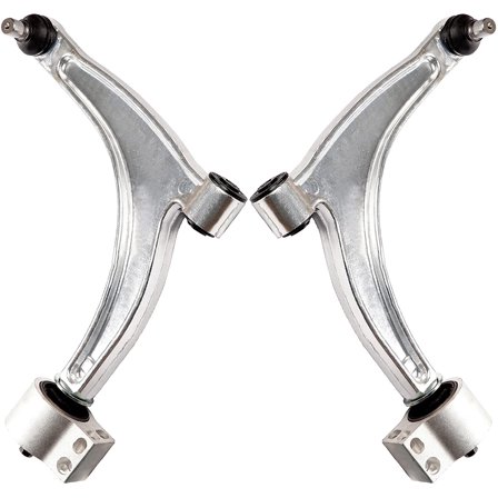 CCIYU Lower Control Arm Fit For 2004-2012 For Chevrolet For Malibu 2005-2010 For Pontiac G6 2007-2009 For Saturn Aura 2pcs Suspension Kit