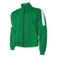 thumbnail image 2 of Hat and Beyond Mens Active Casual Track Jacket Jogger Two Tone Combo Set Sweatsuit, 2 of 4