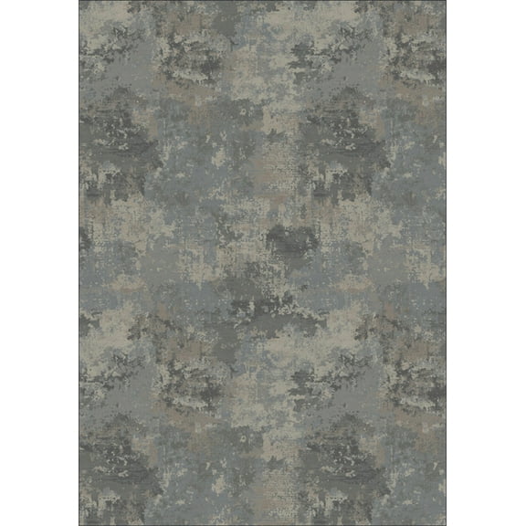 Milliken Imagine Figurative Area Rug SKY SPECTRA WATERSCAPE Sky Spectra Waterscape 7' 8" x 10' 9" Rectangle