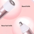 thumbnail image 4 of Ladies Epilator, Washable  Electric Ladies Trimmer Multi Functional 4 In 1  For Women For Face, 4 of 8